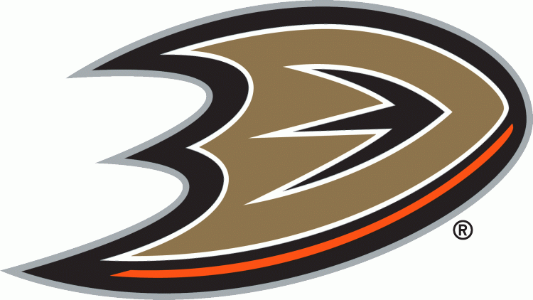 Anaheim Ducks 2013-Pres Primary Logo iron on transfers for T-shirts
